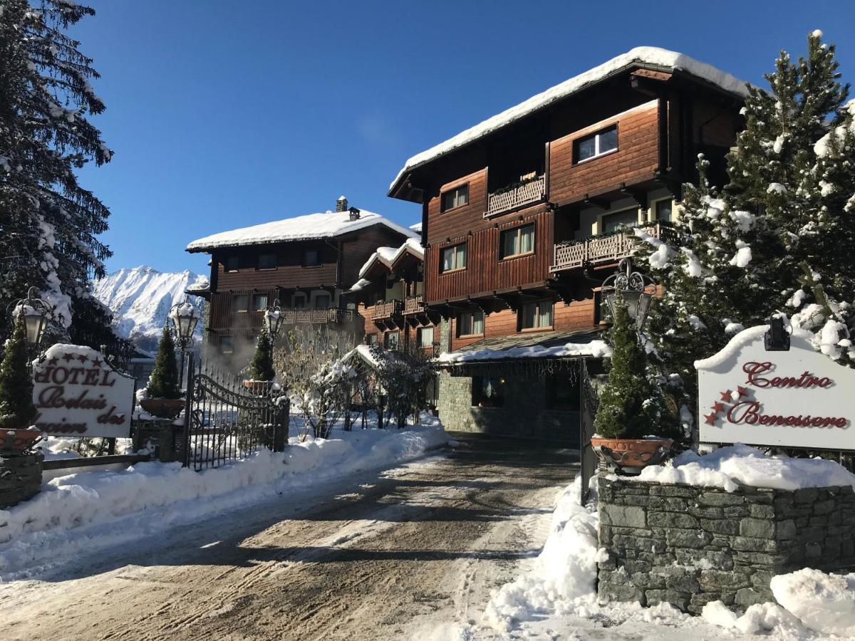 Hotel Relais Des Glaciers - Adults Only Champoluc Exteriér fotografie